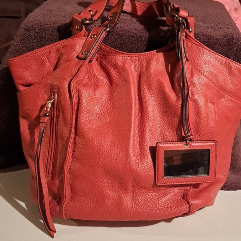 Kooba Jonnie Leather Satchel - Picture 9 of 13